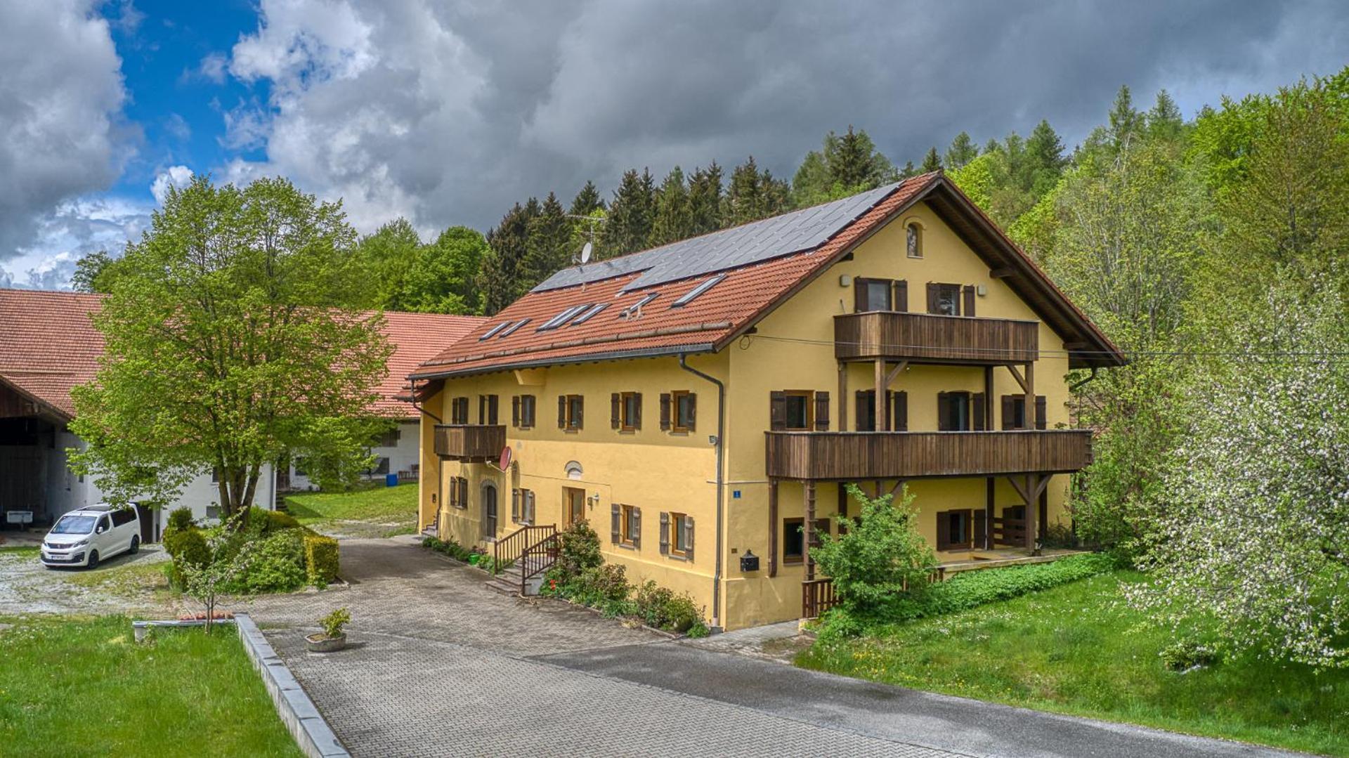 Ferienwohnung „Rose“ Wiesenfelden Екстер'єр фото